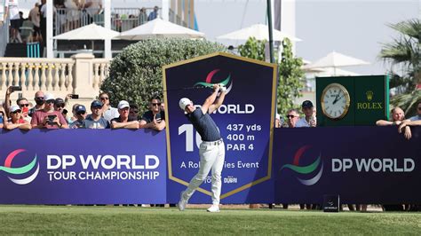 rolex golf series|The DP World Tour Championship Pre.